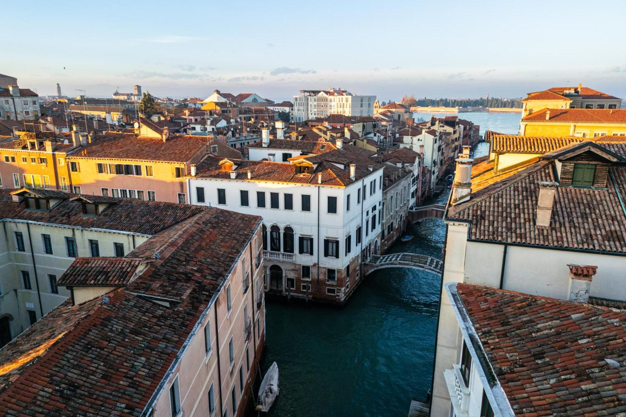 Santa Giustina Palace R&R Венеция Экстерьер фото