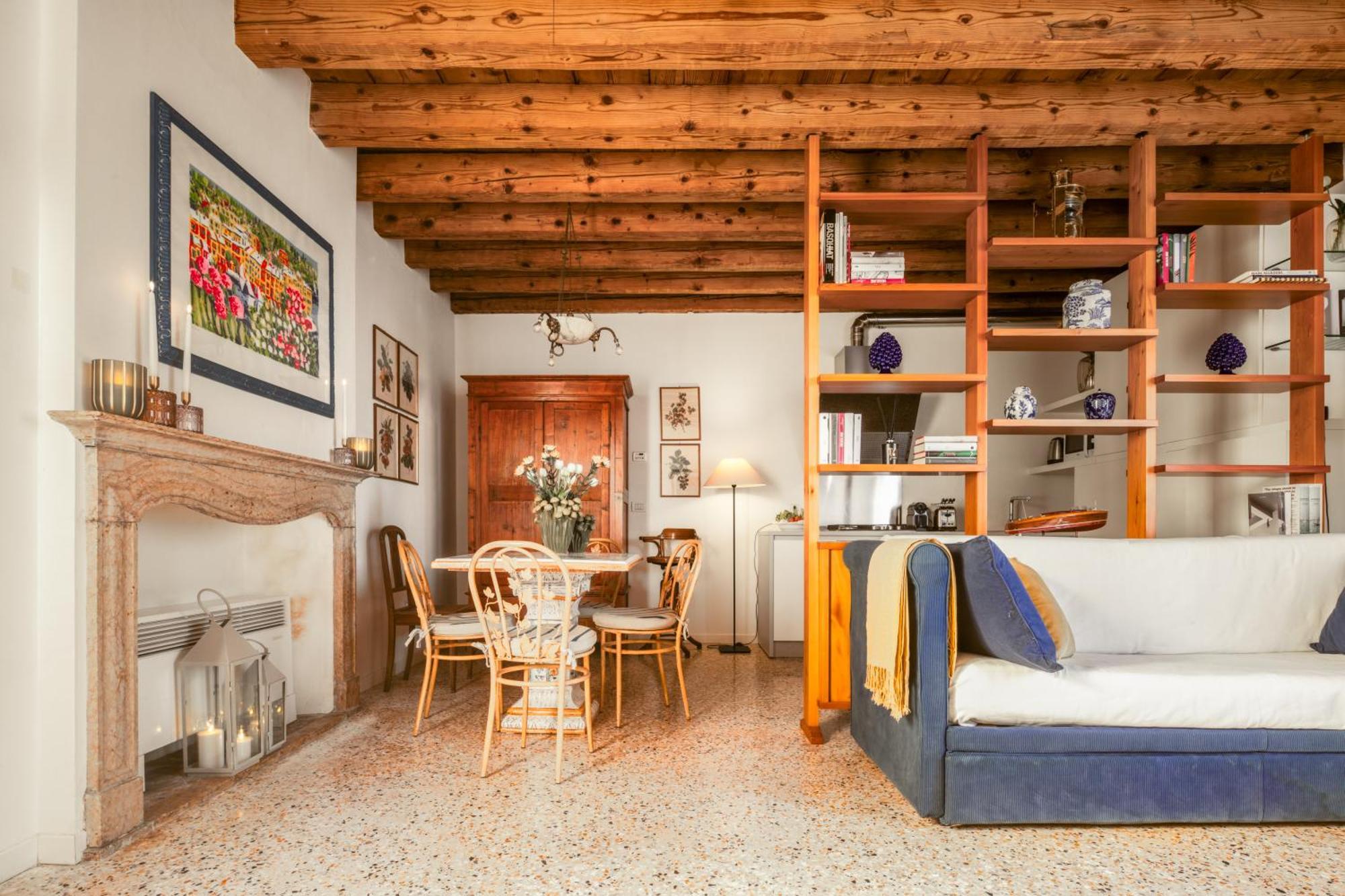 Santa Giustina Palace R&R Венеция Экстерьер фото
