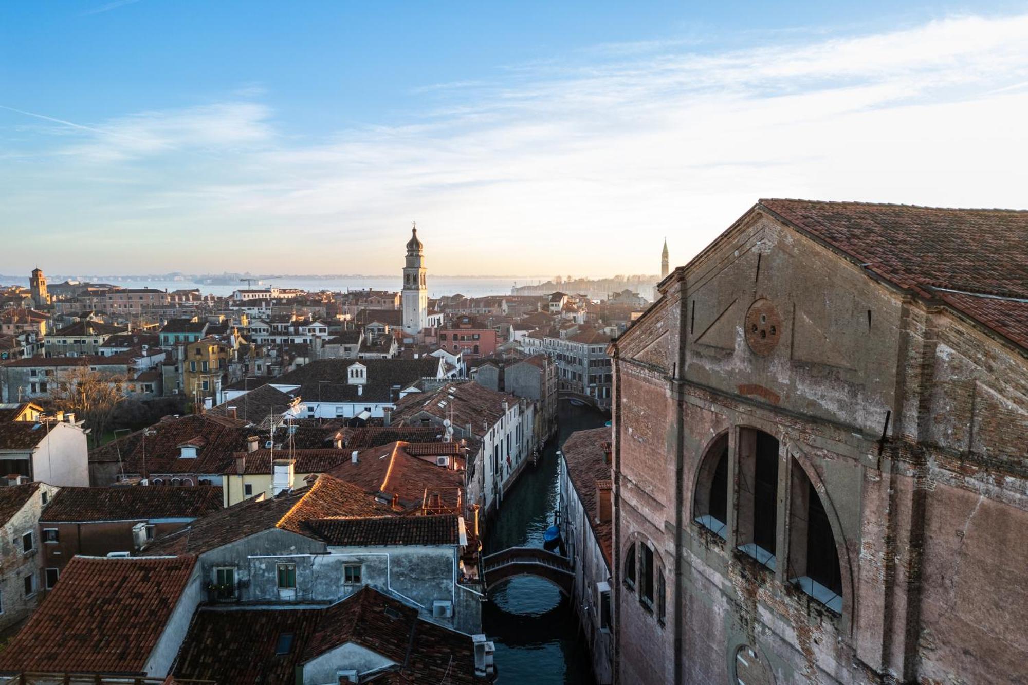 Santa Giustina Palace R&R Венеция Экстерьер фото