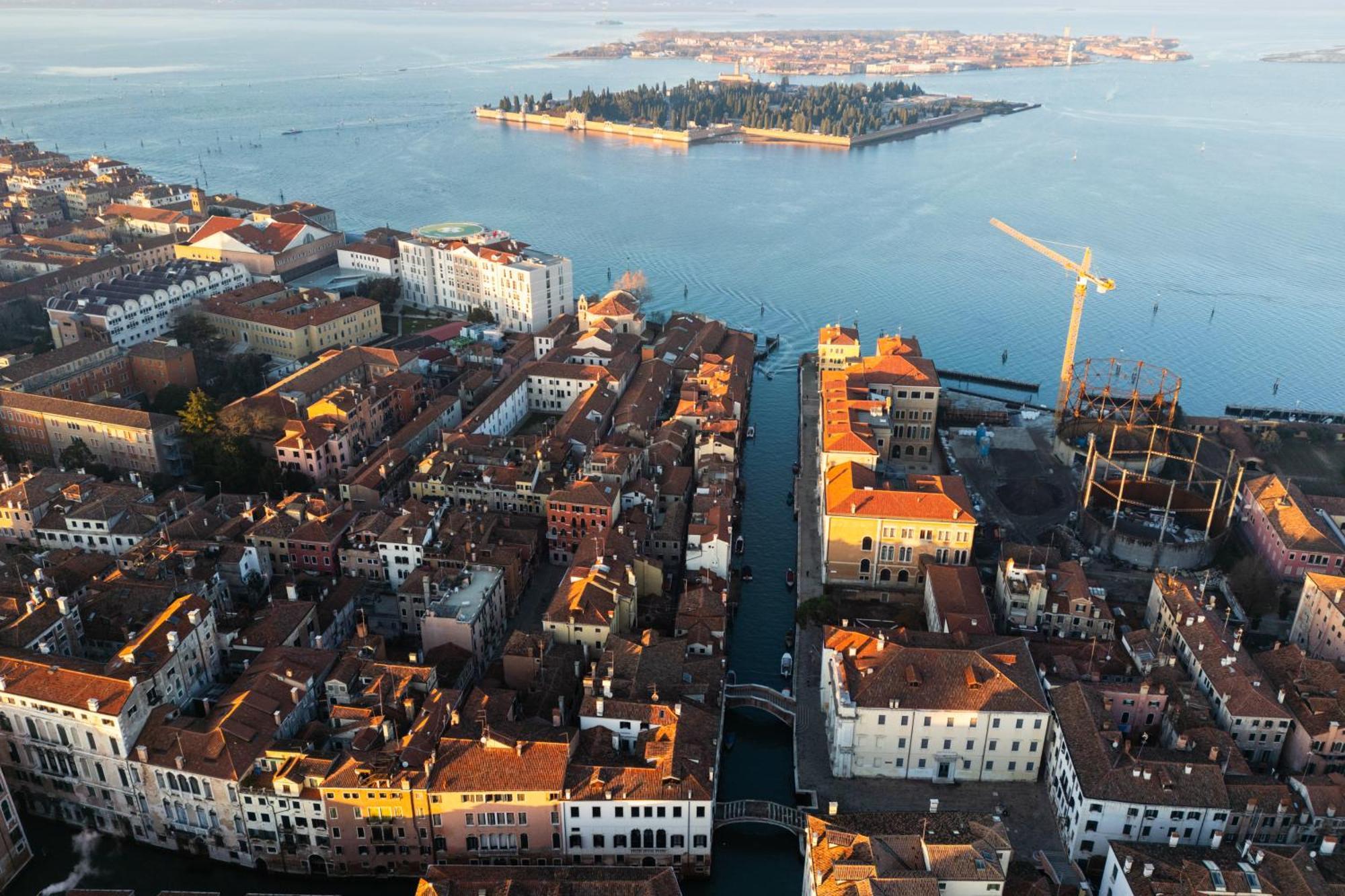 Santa Giustina Palace R&R Венеция Экстерьер фото
