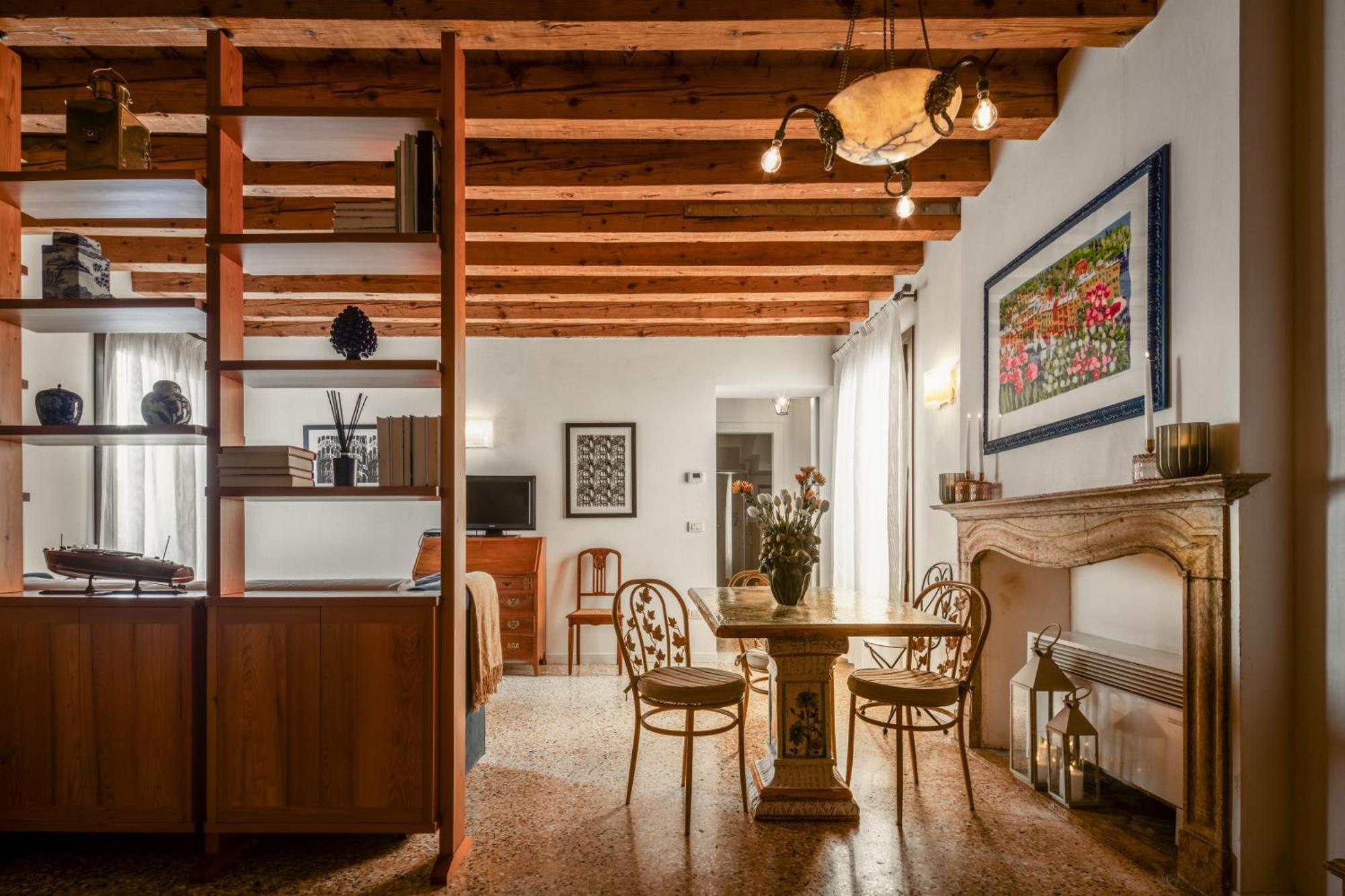 Santa Giustina Palace R&R Венеция Экстерьер фото