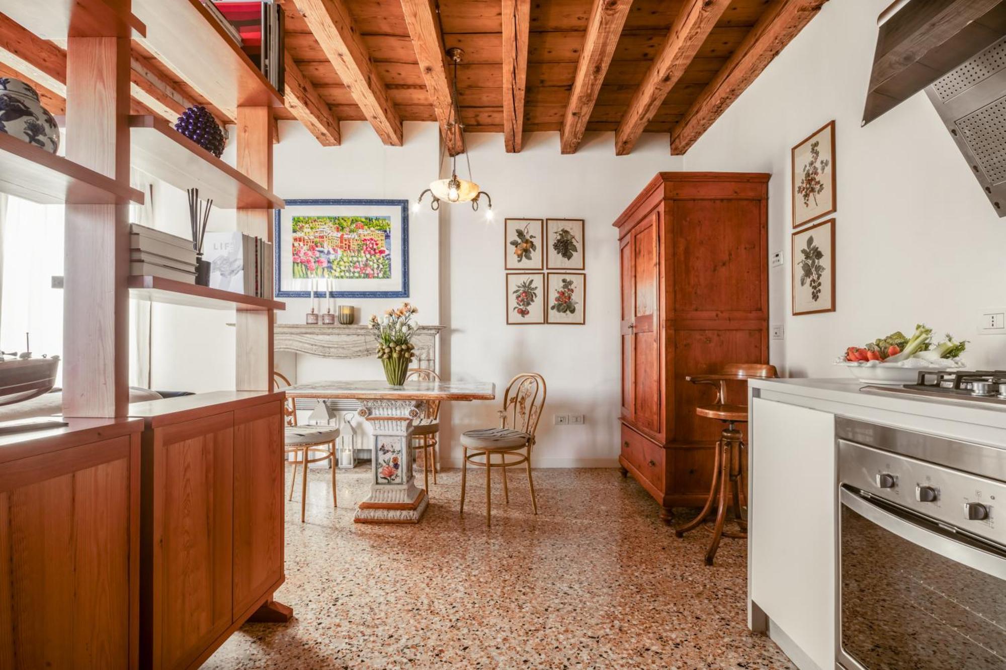 Santa Giustina Palace R&R Венеция Экстерьер фото